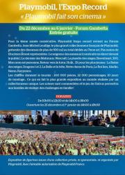 Image illustrant Playmobil, l'exposition record