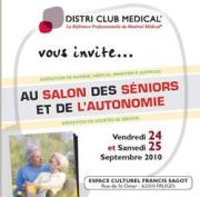 Image illustrant 1er salon pour les seniors et les personnes à mobilité réduite 