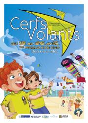 Image illustrant Les Rencontres Internationales de Cerfs-Volants