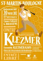 Image illustrant Concert « KLEZMER » 