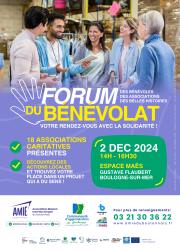 Image illustrant Forum du bénévolat