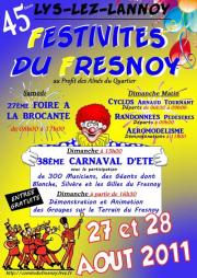Image illustrant 45èmes FESTIVITES DU FRESNOY