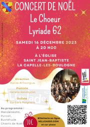 Image illustrant Concerts de Noël 