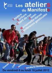 Image illustrant Les ateliers du Manifeste