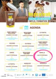 Image illustrant cafés-emploi