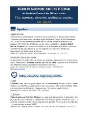 Image illustrant Agenda avril-mai 23