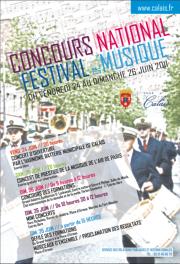 Image illustrant Le concours national et festival de musique
