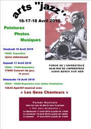 Image illustrant premier festival arts"jazz"