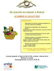 Image illustrant Un marché au naturel