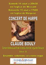 Image illustrant Concert de Harpe