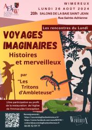 Image illustrant Tritons et Contées