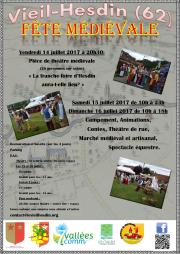 Image illustrant Fête Médiévale de Vieil-Hesdin #3