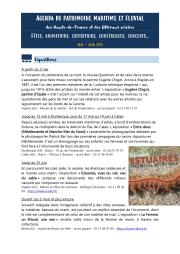 Image illustrant Agenda- mai juin 2023