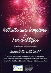 Image illustrant Retraite aux lampions et Feu d'Artifice