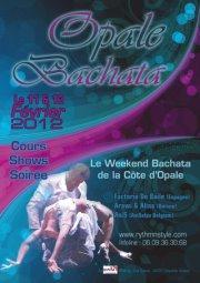 Image illustrant Opale Bachata : Le Weekend Bachata de la Côte d'Opale.