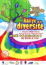 Image illustrant 6ème Rallye de la Diversité