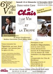 Image illustrant 6ème fête du Vin
