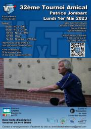 Image illustrant 32ème tournoi de Tennis de Table