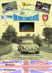 Image illustrant 4éme Rallye :Mini ronde Flandres 2011