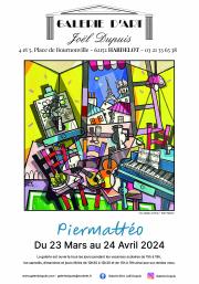 Image illustrant exposition piermatteo