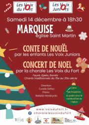 Image illustrant Concert et conte de Noël