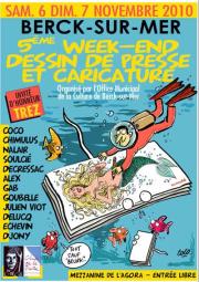 Image illustrant Festival du dessin de presse et de la caricature
