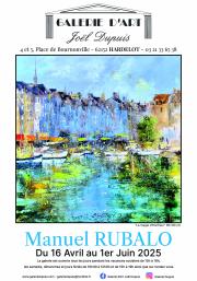 Image illustrant Exposition Manuel Rubalo