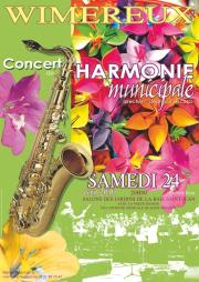 Image illustrant Concert de l'Harmonie Municipale