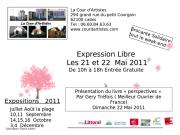 Image illustrant Exposition "Expression livre"