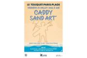 Image illustrant Caddy Sand Art