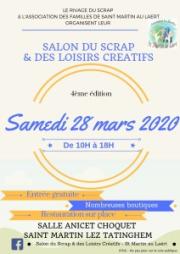 Image illustrant Salon du Scrapbooking et des Loisirs Créatifs