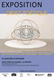 Image illustrant Exposition « Objet poétique »