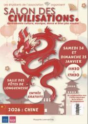 Image illustrant Salon des civilisations : La Chine
