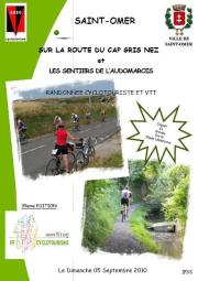 Image illustrant Randonnée cyclotouriste : sur la route du cap gris nez