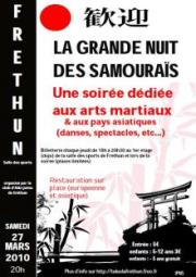 Image illustrant La grande nuit des samourais