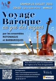 Image illustrant Voyage baroque au gré des vagues