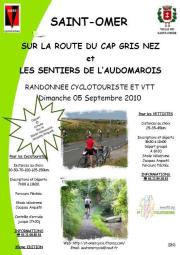Image illustrant Randonnée cyclotouriste : sur la route du cap gris nez