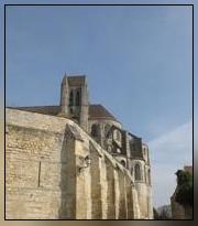 Image illustrant « Les bâtisseurs de l'Abbatiale au Moyen Age » à St-Leu d'Esserent