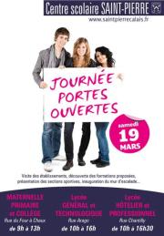 Image illustrant Portes ouvertes Centre scolaire Saint-Pierre