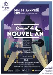 Image illustrant Concert du Nouvel An à Étaples