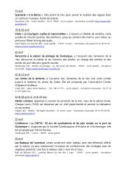 Image illustrant Agenda avril-mai 23