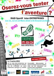 Image illustrant Trophée MSG Raid Entreprises