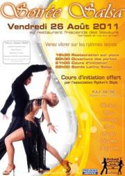 Image illustrant Soirée Salsa à l'Hacienda des Saveurs Dunkerque