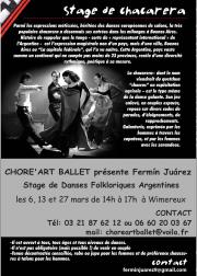 Image illustrant Stage de danses folkloriques argentines