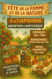 Image illustrant La fête de la pomme et de la nature