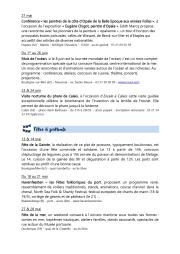 Image illustrant Agenda- mai juin 2023