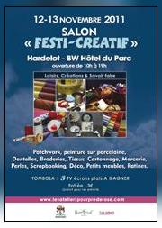 Image illustrant 2ème SALON "FESTI-CREATIF"