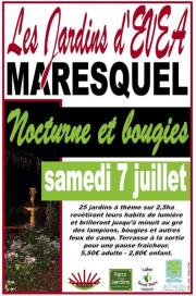 Image illustrant Nocturne et Bougies