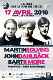 Image illustrant Nuit des 25 ans de l'ISCID