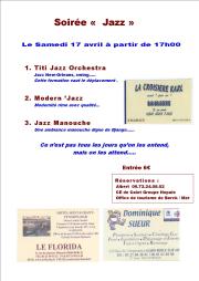 Image illustrant premier festival arts"jazz"